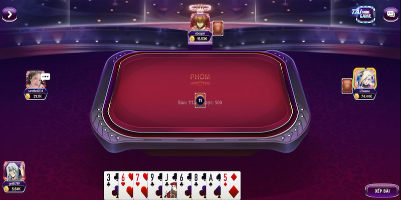 Phỏm 789club Hướng dẫn cách chơi phỏm 789club cho người mới bắt đầu